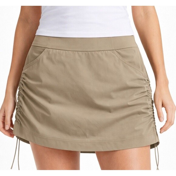 Columbia Omni-Shield Skorts Bundle Women’s Athletic Size Large Outdoors Gorpcore - Picture 3 of 16